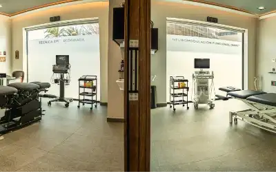 Sala de tratamiento de FISIOMURO